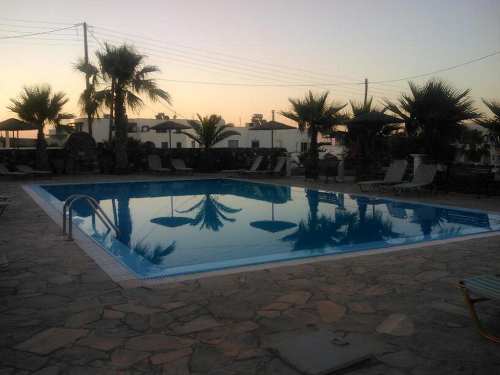 Santa Elena Hotel Kamári Екстериор снимка