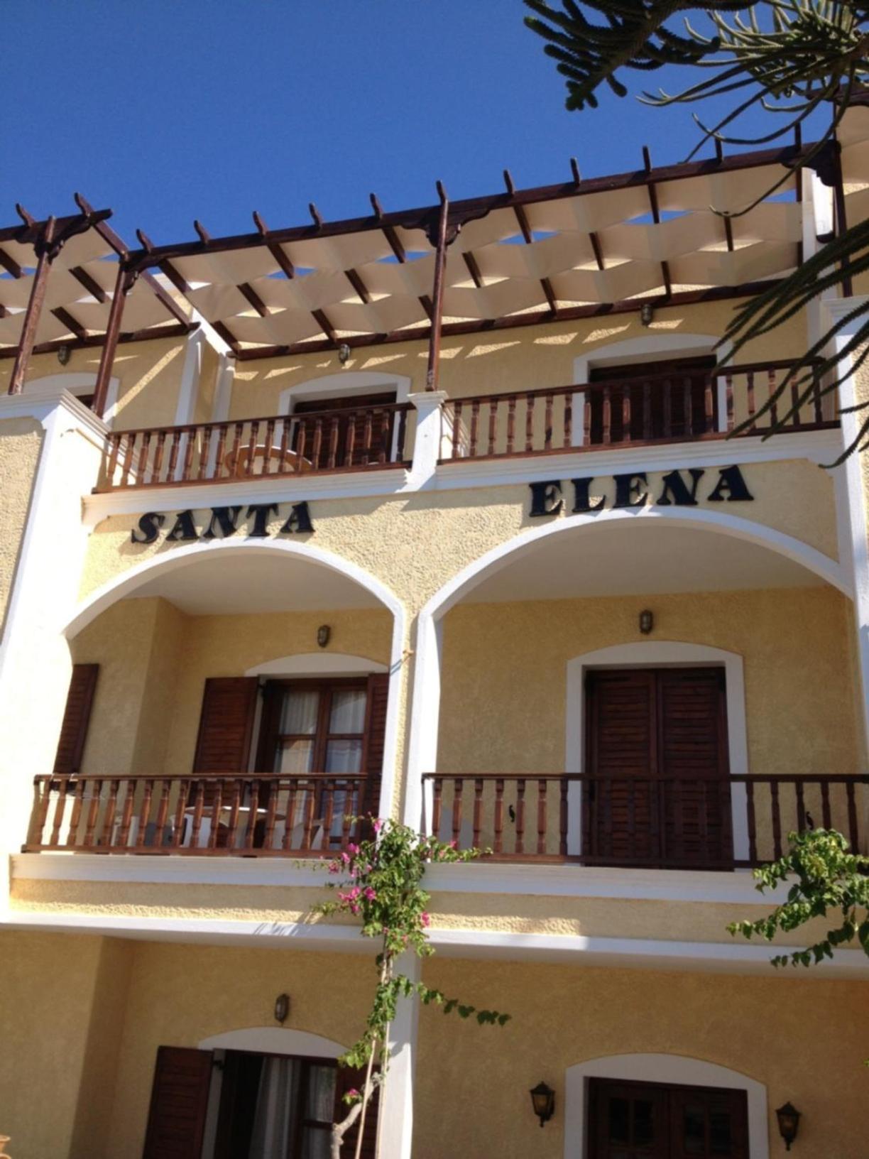 Santa Elena Hotel Kamári Екстериор снимка