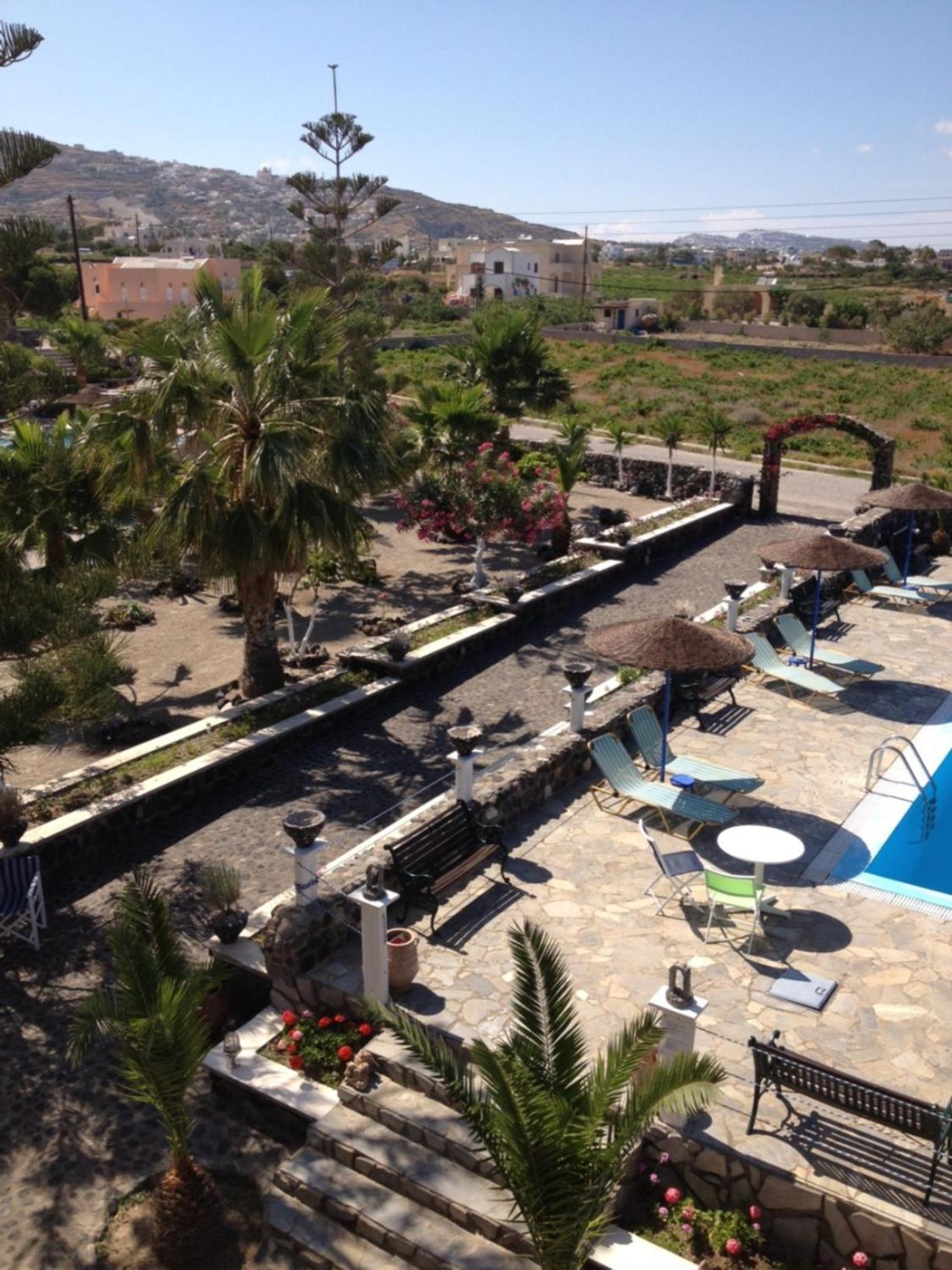 Santa Elena Hotel Kamári Екстериор снимка