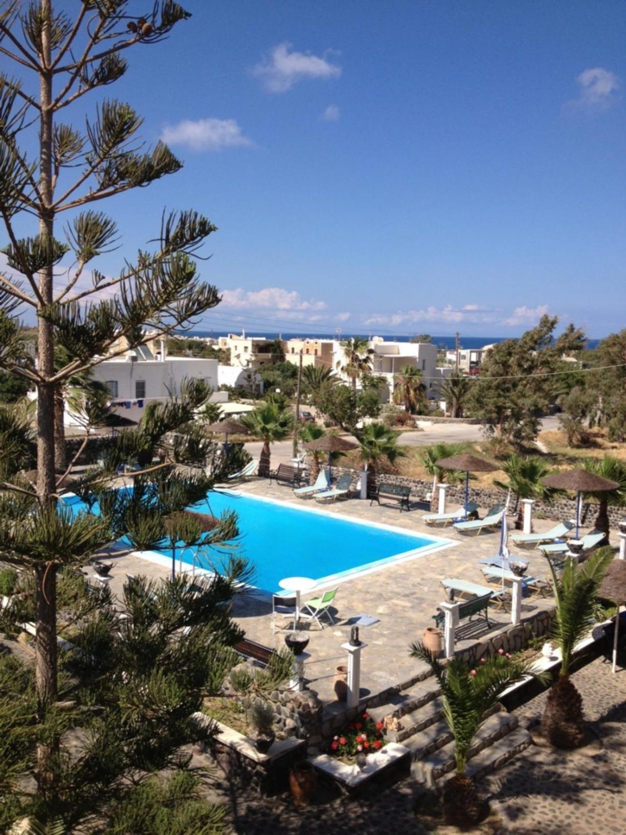 Santa Elena Hotel Kamári Екстериор снимка
