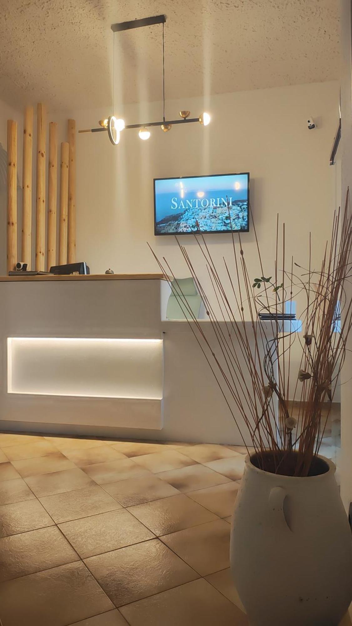 Santa Elena Hotel Kamári Екстериор снимка