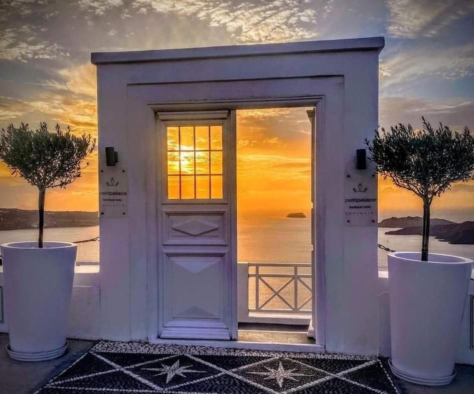 Santa Elena Hotel Kamári Екстериор снимка