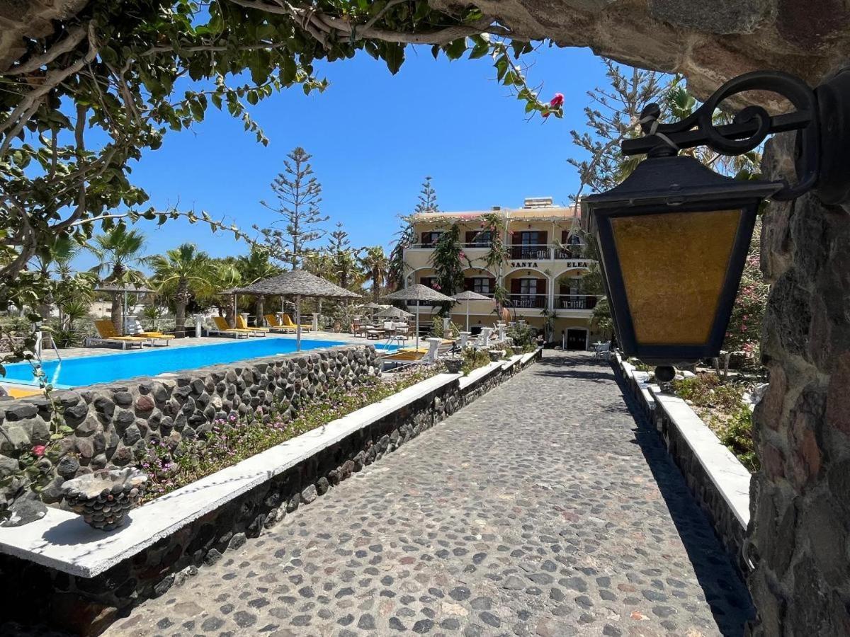 Santa Elena Hotel Kamári Екстериор снимка