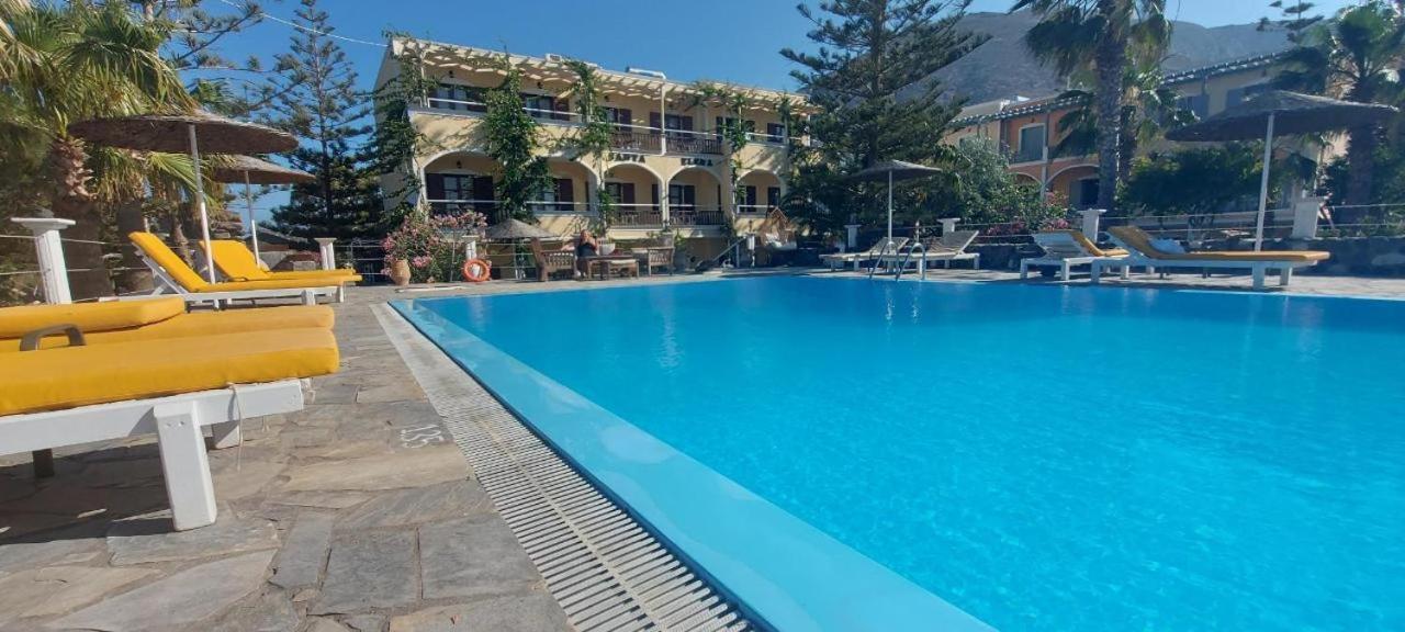 Santa Elena Hotel Kamári Екстериор снимка