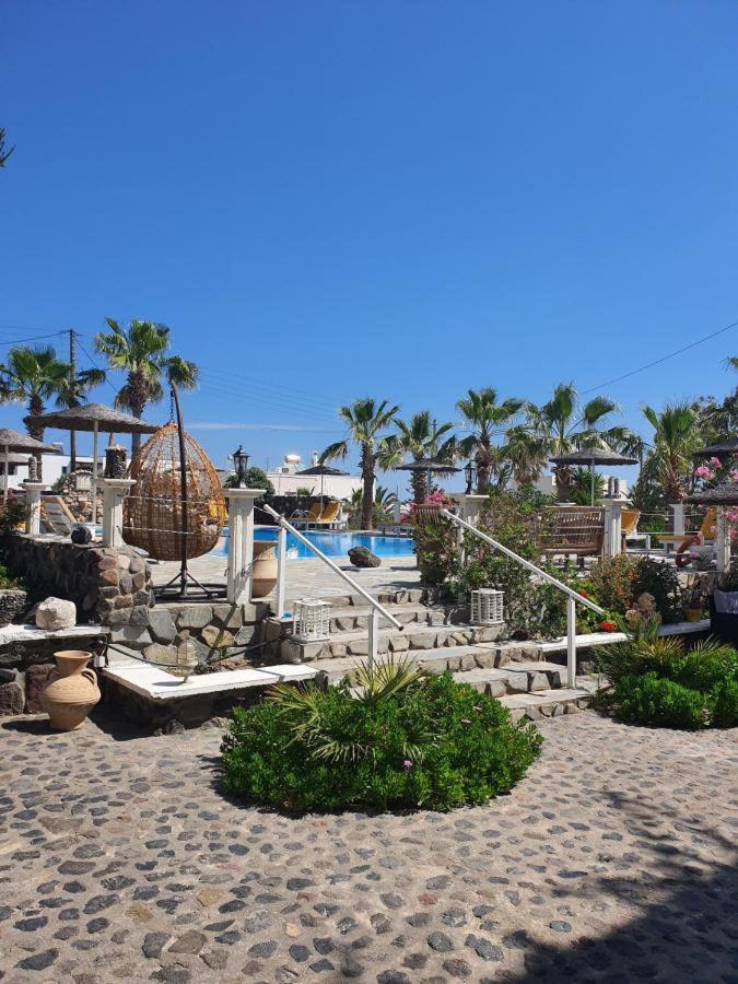 Santa Elena Hotel Kamári Екстериор снимка