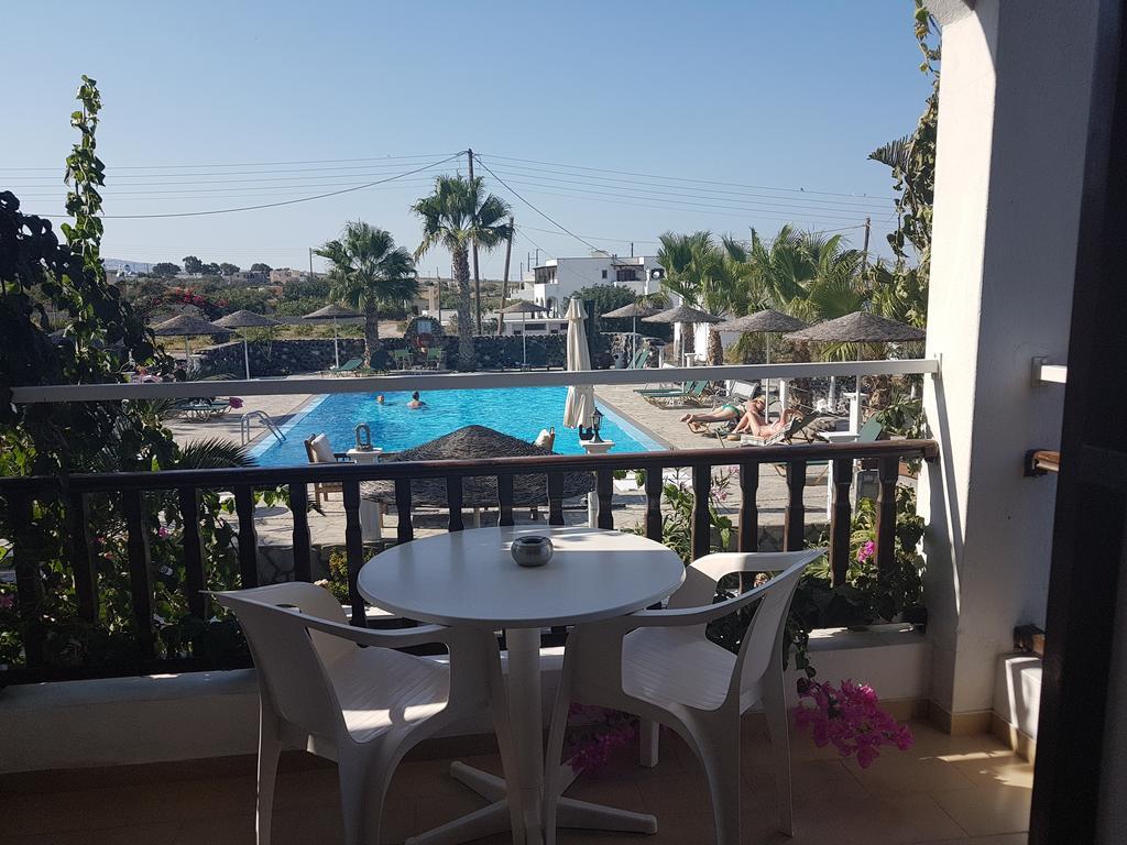 Santa Elena Hotel Kamári Екстериор снимка