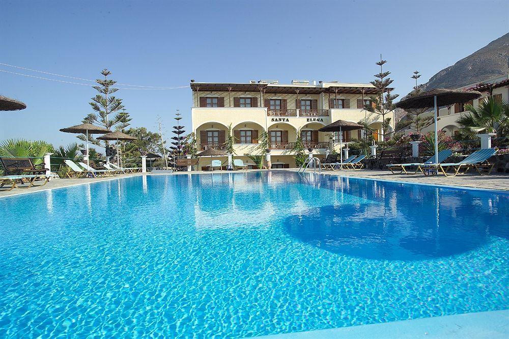 Santa Elena Hotel Kamári Екстериор снимка