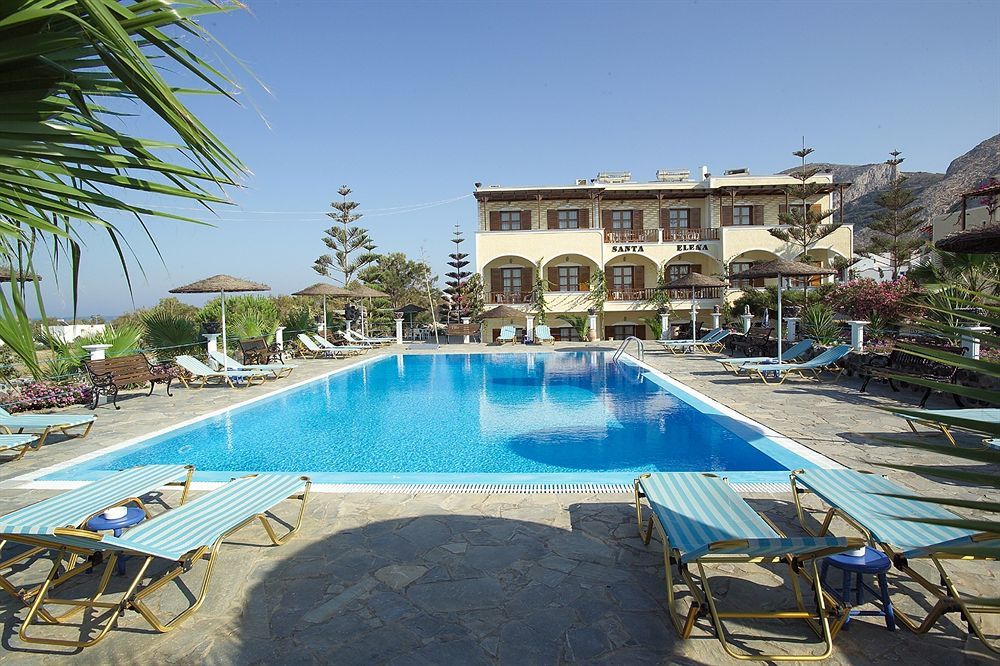 Santa Elena Hotel Kamári Екстериор снимка