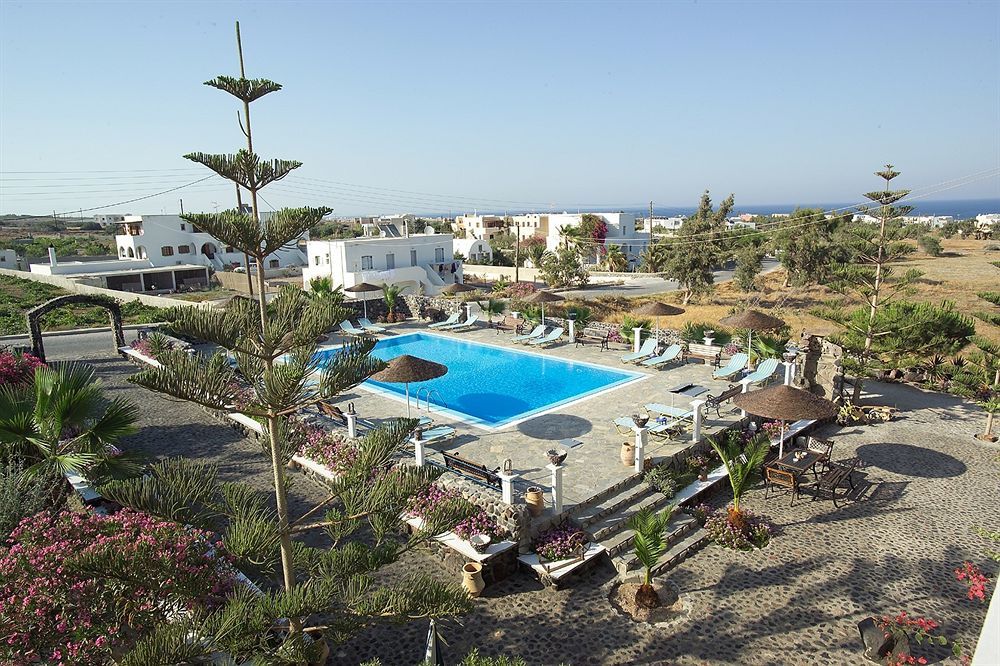 Santa Elena Hotel Kamári Екстериор снимка