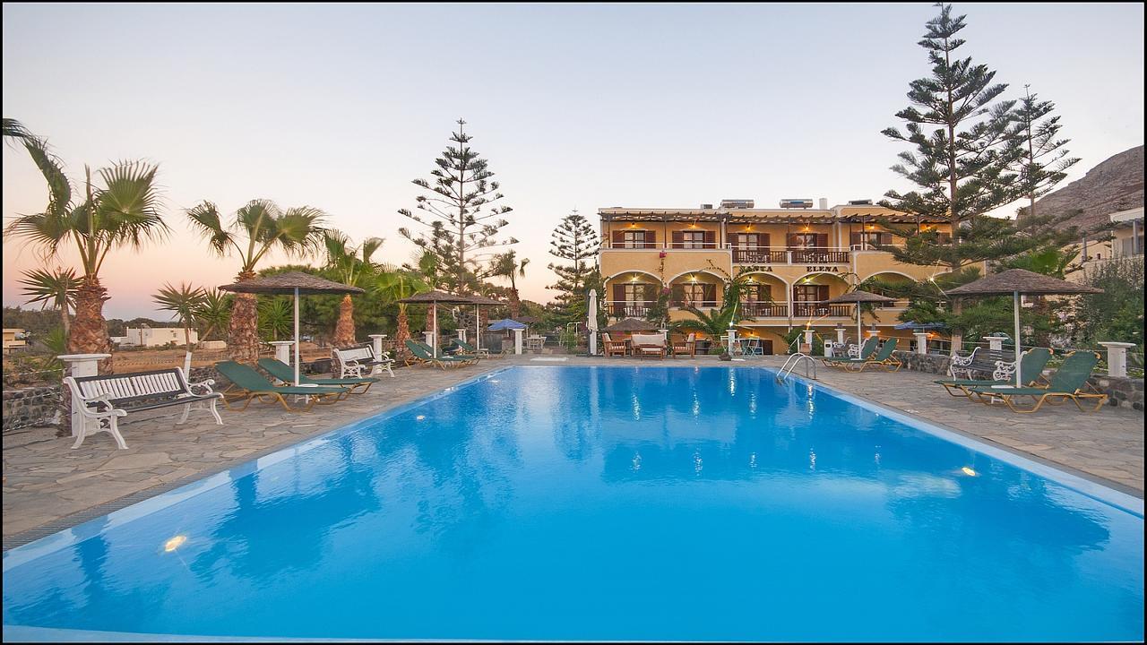 Santa Elena Hotel Kamári Екстериор снимка