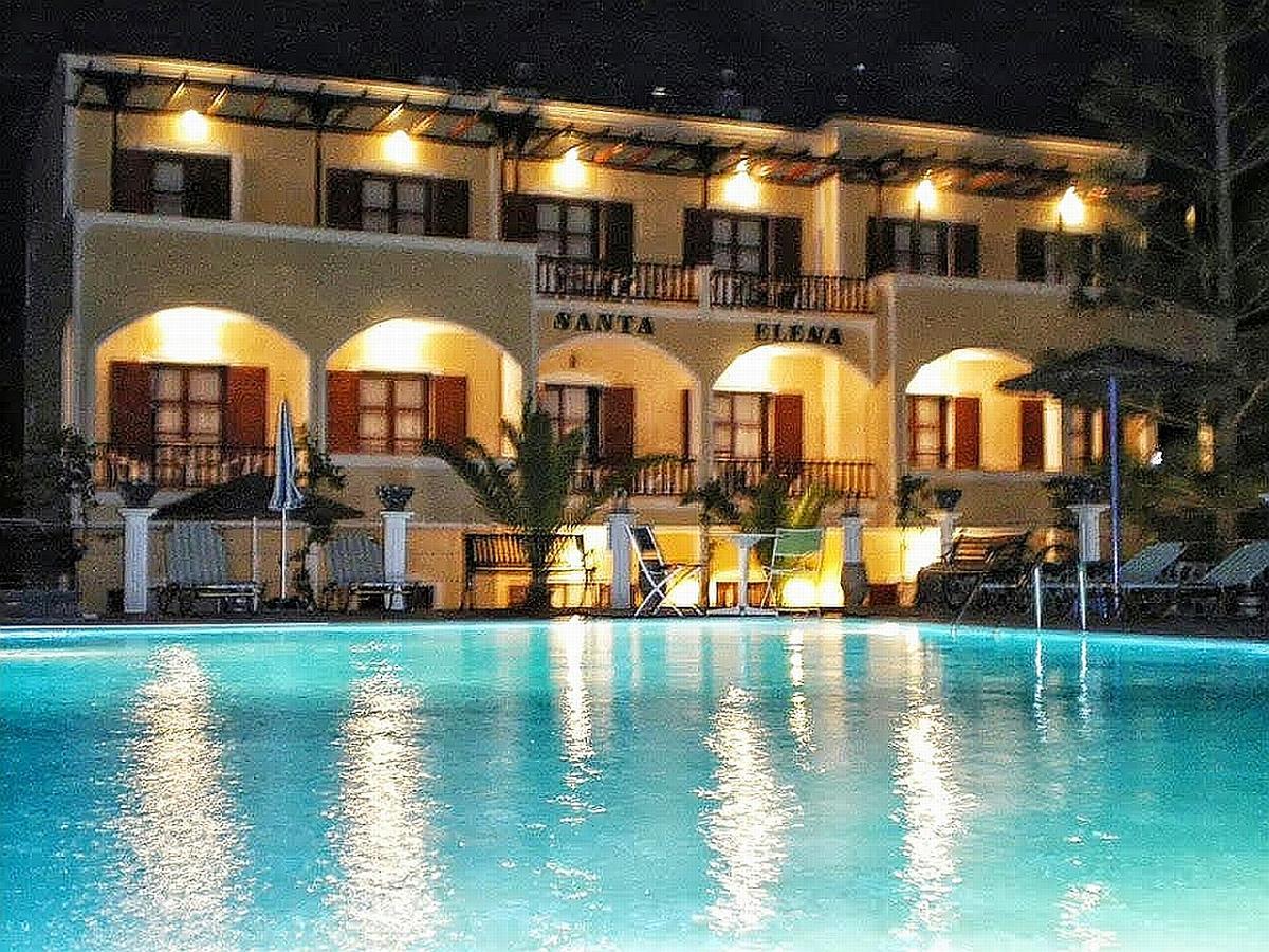 Santa Elena Hotel Kamári Екстериор снимка