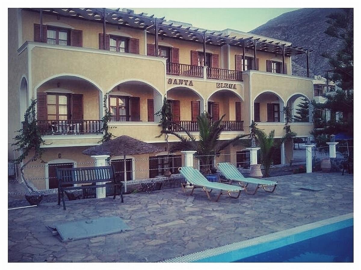 Santa Elena Hotel Kamári Екстериор снимка