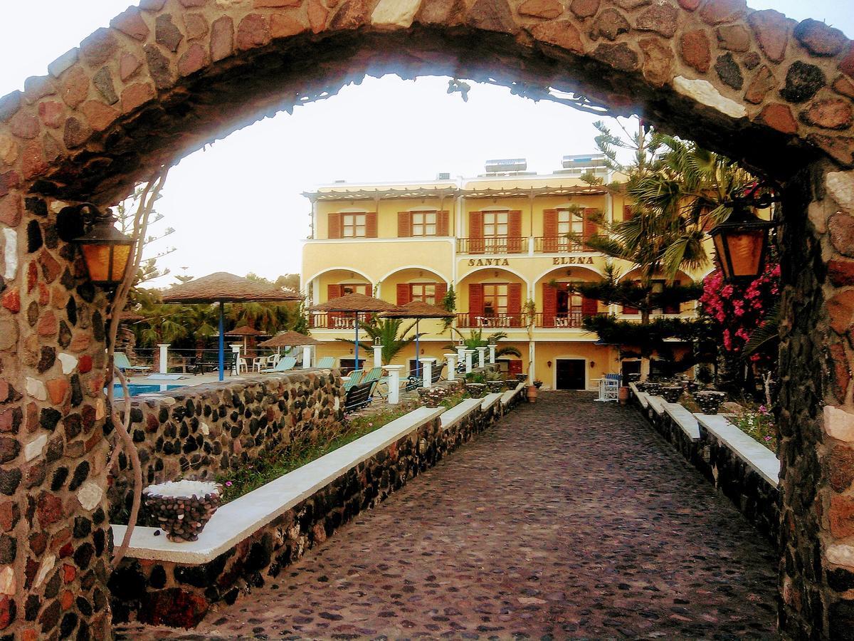 Santa Elena Hotel Kamári Екстериор снимка