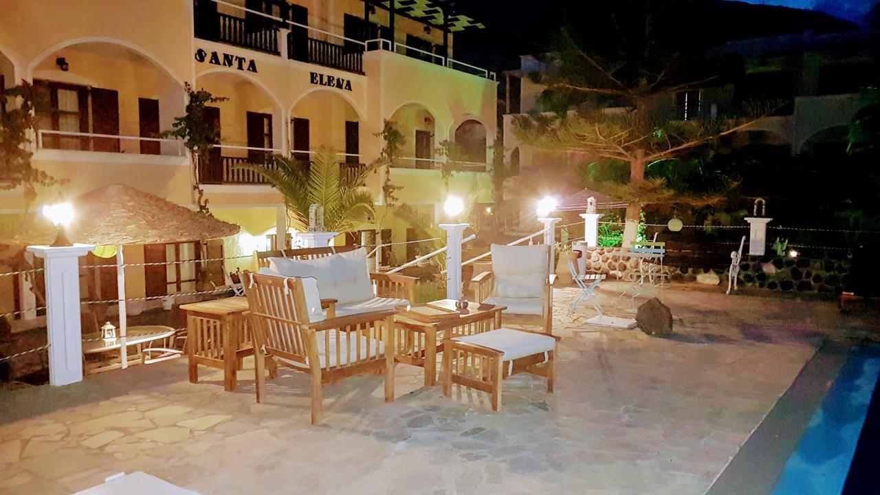 Santa Elena Hotel Kamári Екстериор снимка