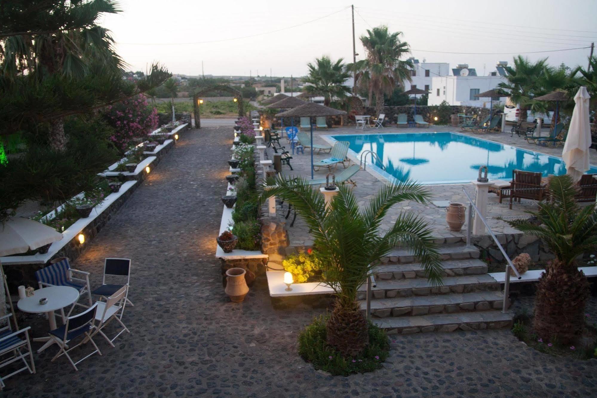Santa Elena Hotel Kamári Екстериор снимка