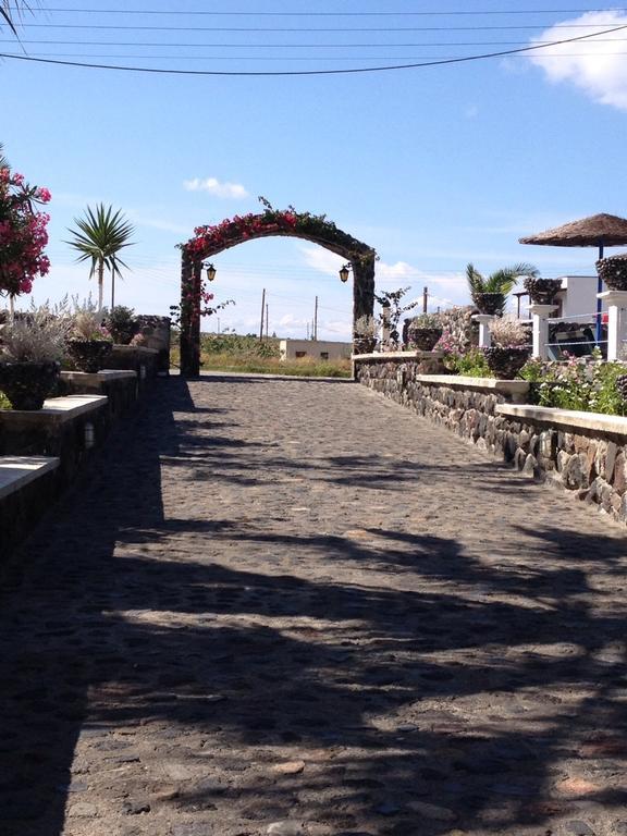Santa Elena Hotel Kamári Екстериор снимка